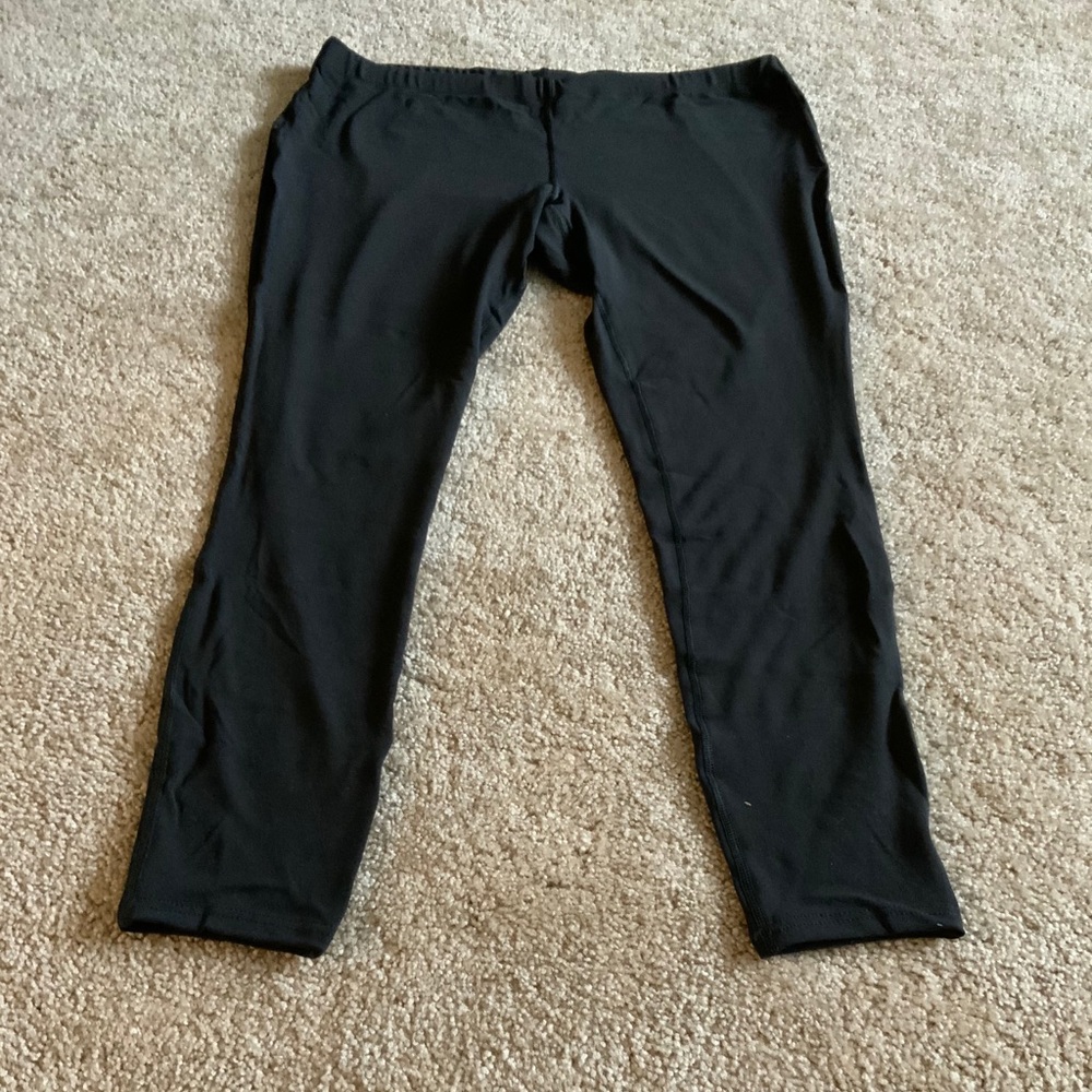 Polar Max Men’s Black Base Layer Pants NWOT Size 2XL